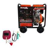 Bravus BR-9000EWI Diesel Welding Generator 9KVA Inverter Tyoe | Bravus by KHM Megatools Corp.